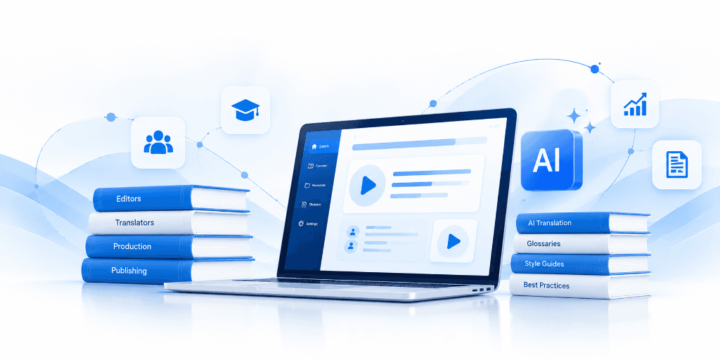 Master the craft of AI translation.  - TEAM TRAINING