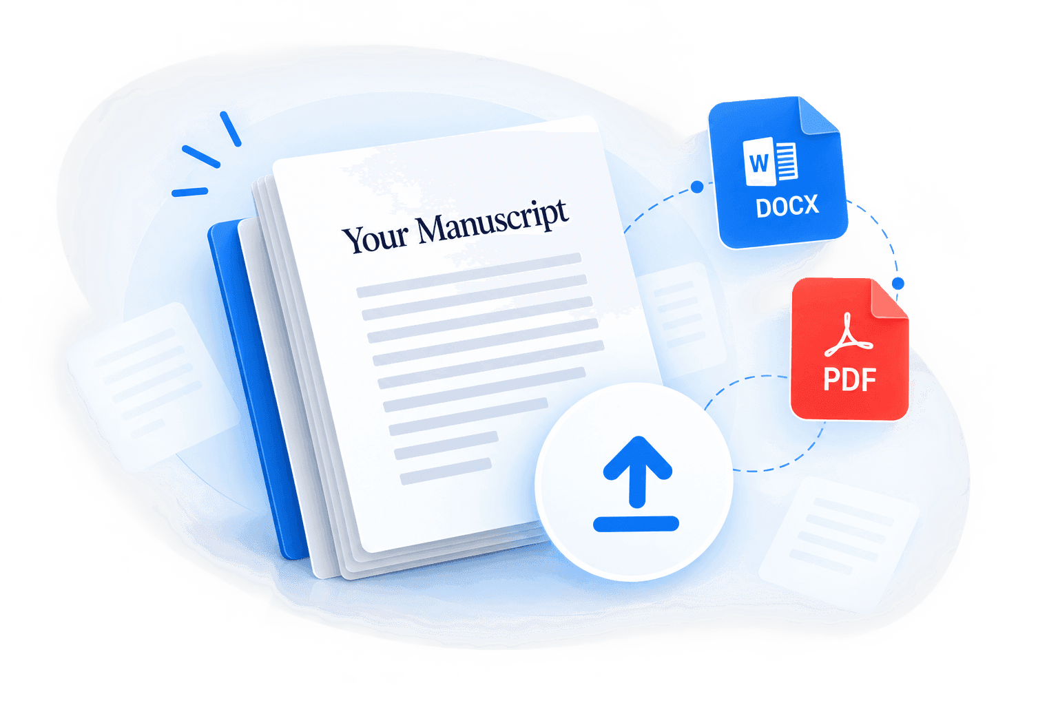 Upload your manuscript - Step 01