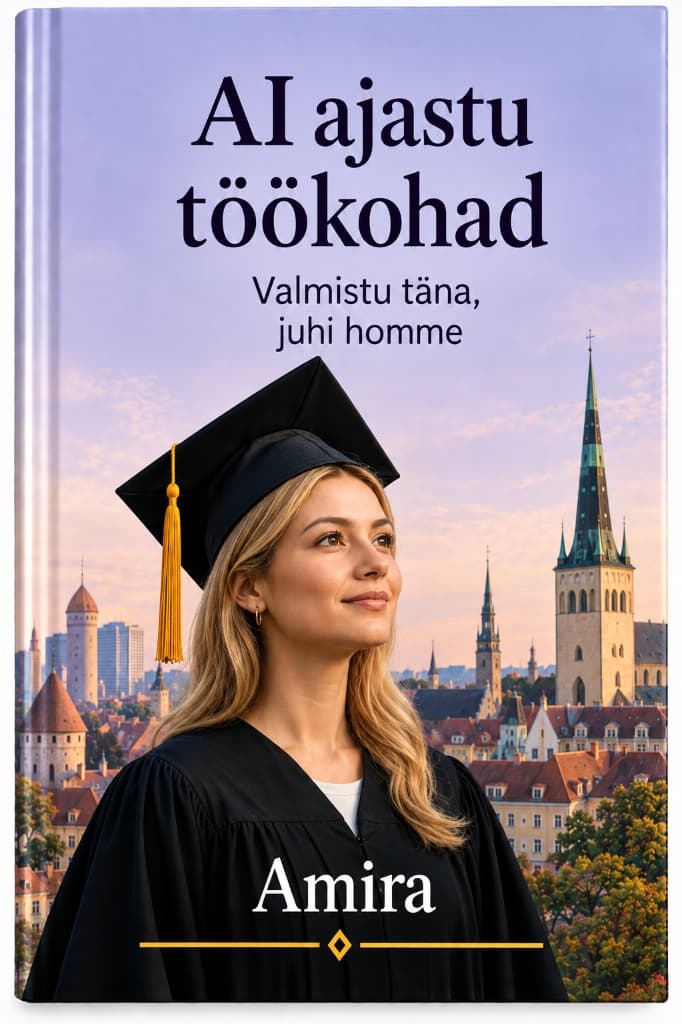 AI ajastu töökohad - Estonian edition translated by Ailaysa